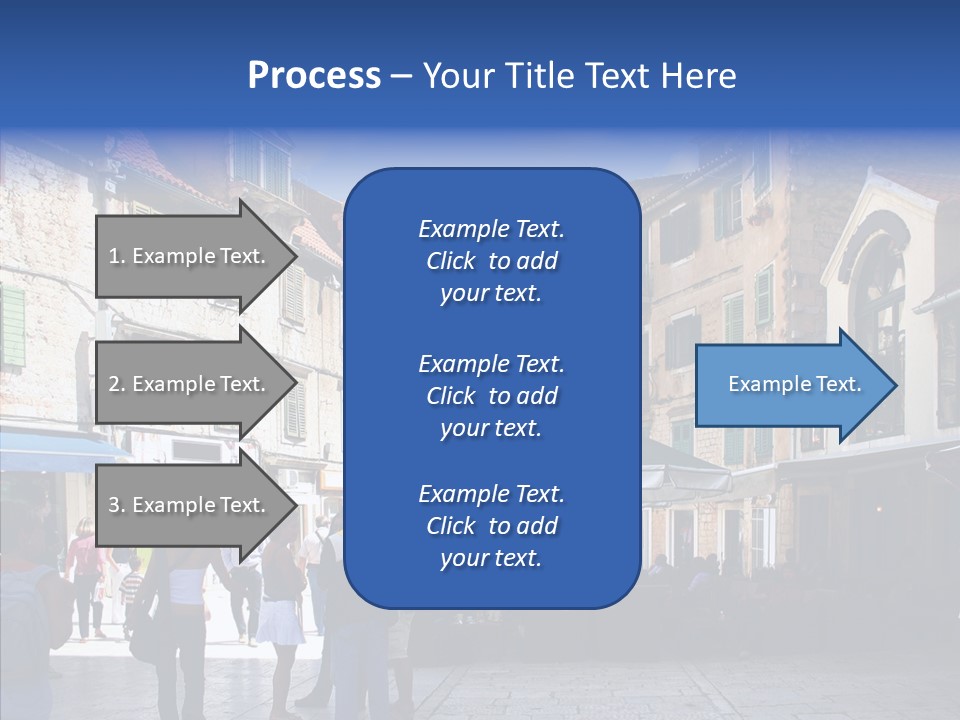 Croatia Nook Summer PowerPoint Template