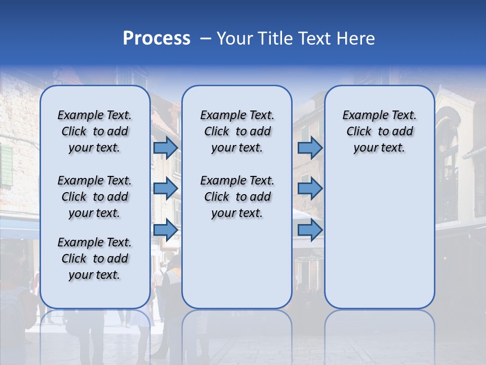 Croatia Nook Summer PowerPoint Template