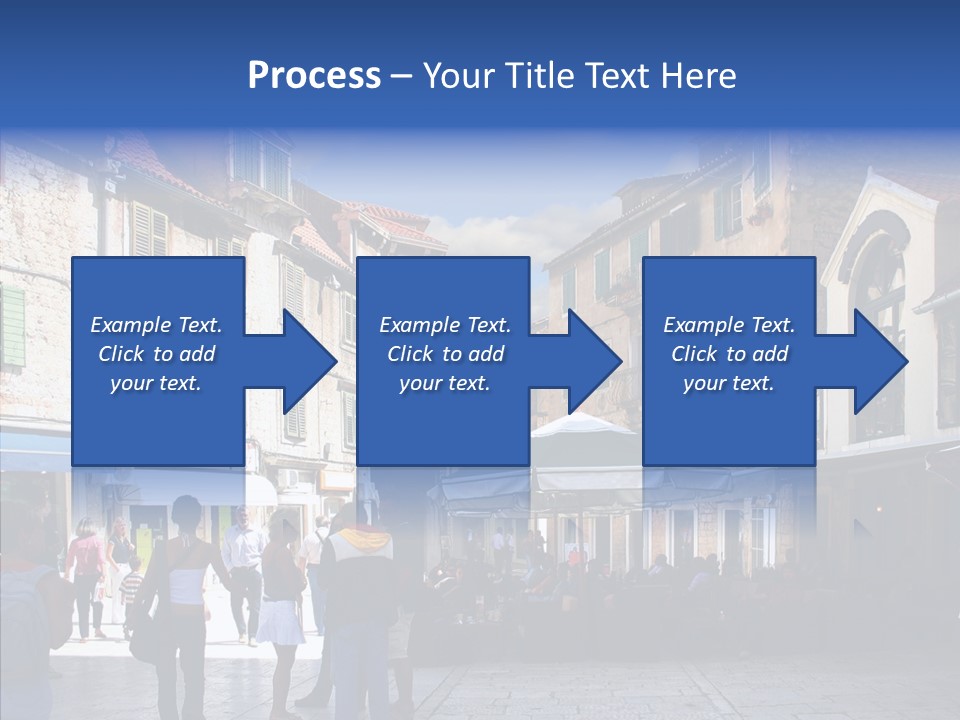 Croatia Nook Summer PowerPoint Template