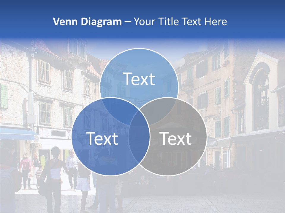 Croatia Nook Summer PowerPoint Template