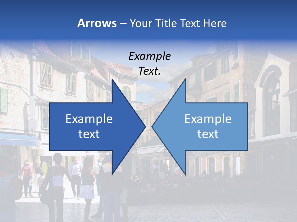 Croatia Nook Summer PowerPoint Template