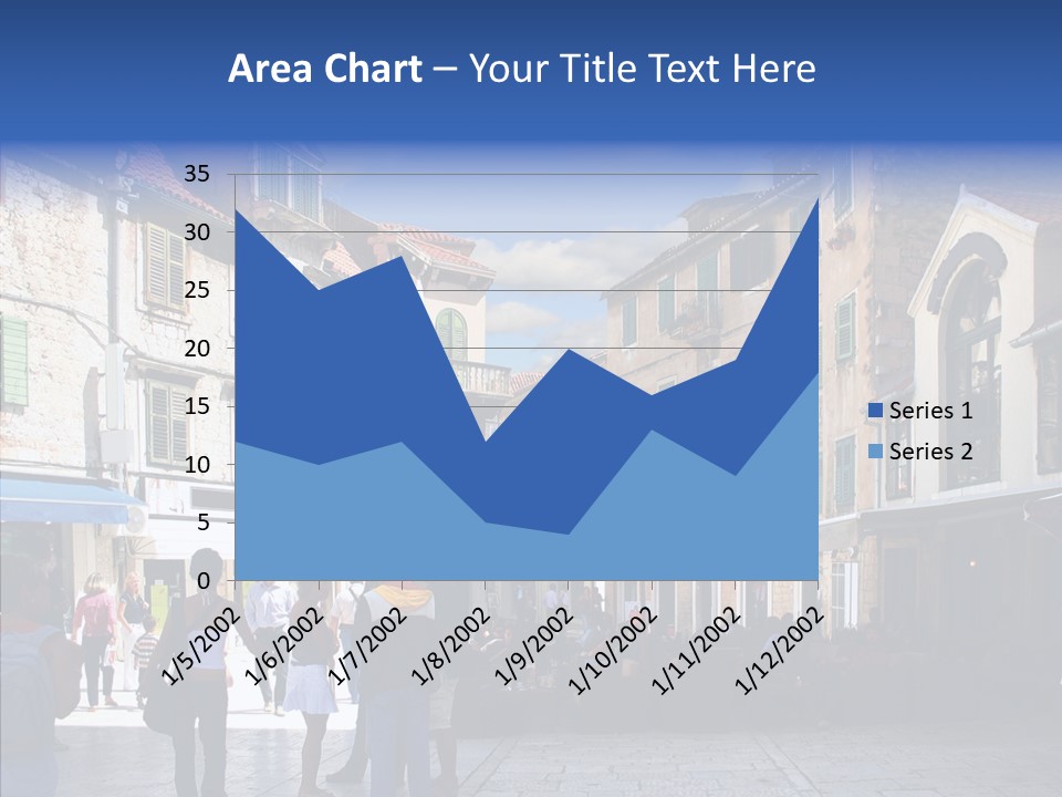 Croatia Nook Summer PowerPoint Template