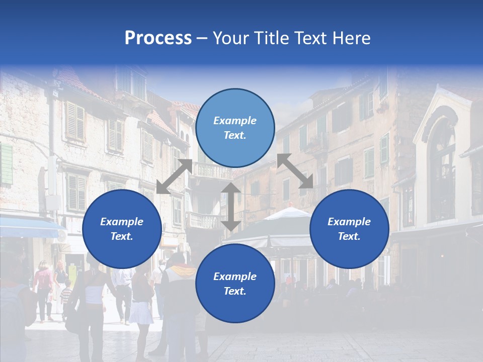 Croatia Nook Summer PowerPoint Template