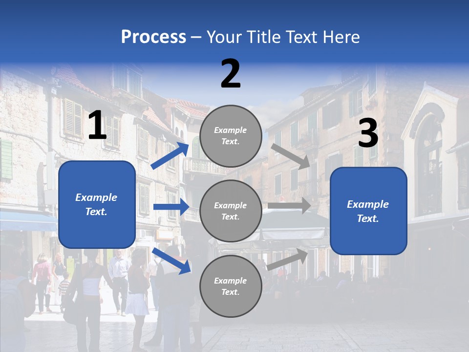 Croatia Nook Summer PowerPoint Template