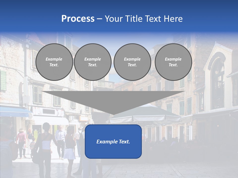Croatia Nook Summer PowerPoint Template