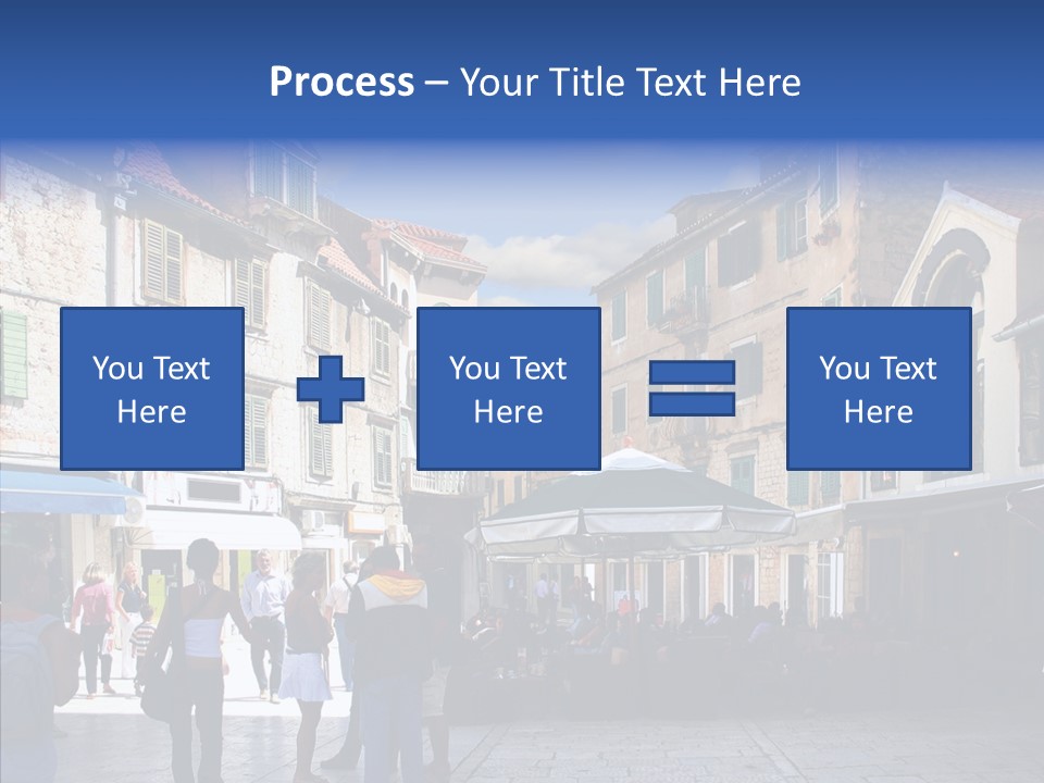 Croatia Nook Summer PowerPoint Template