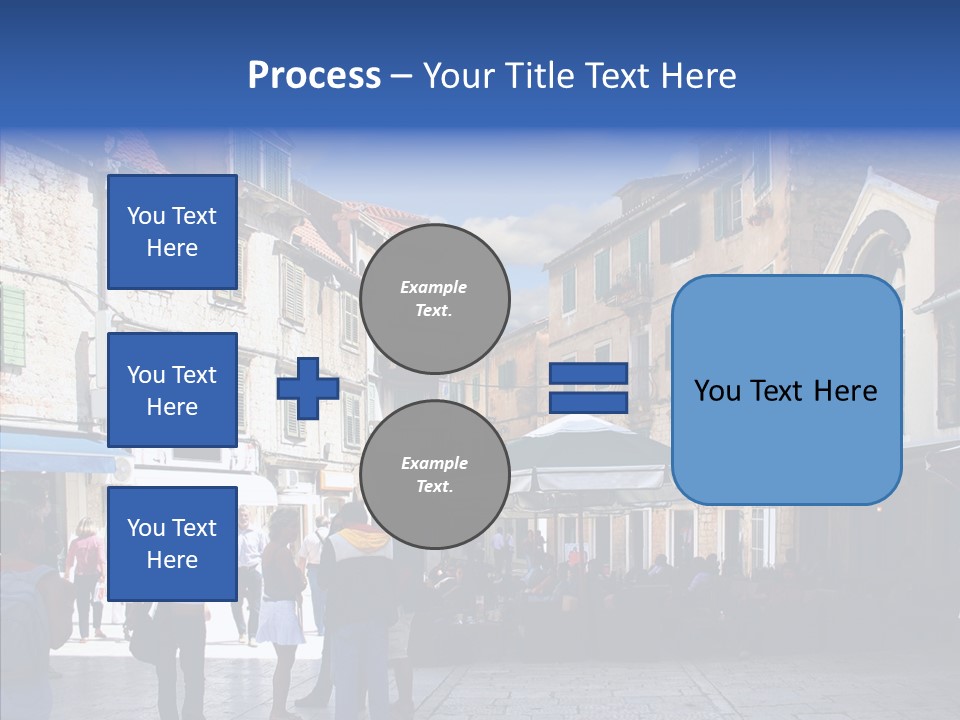 Croatia Nook Summer PowerPoint Template