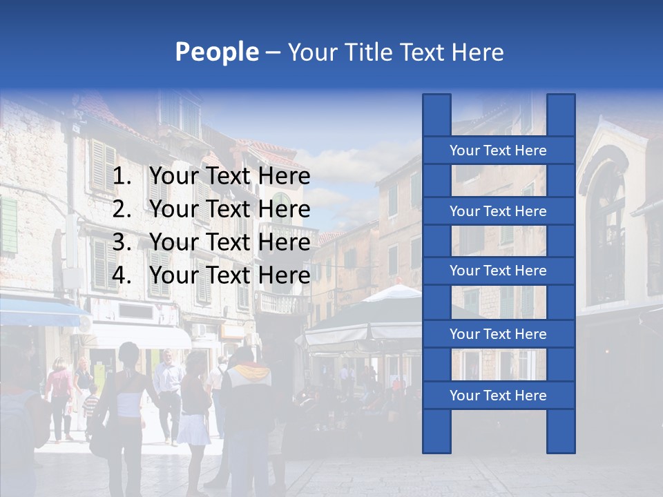 Croatia Nook Summer PowerPoint Template