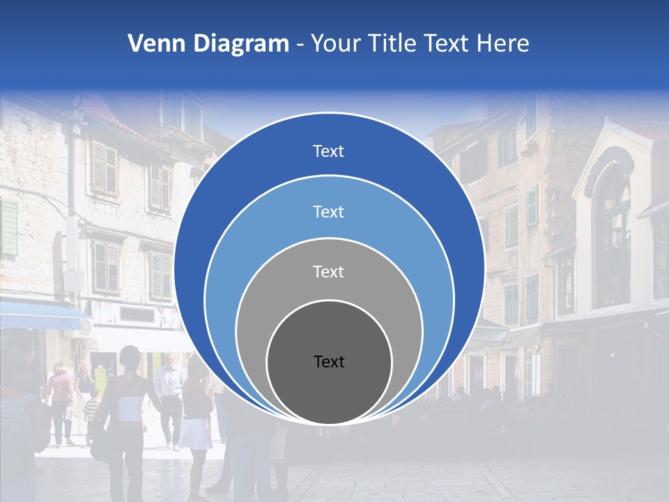 Croatia Nook Summer PowerPoint Template