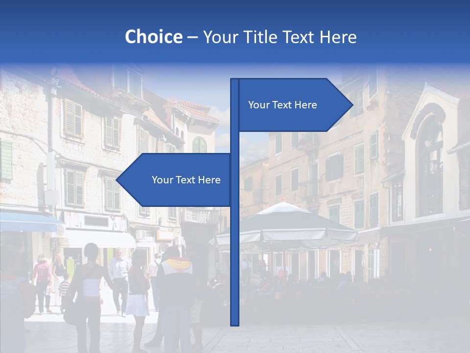 Croatia Nook Summer PowerPoint Template
