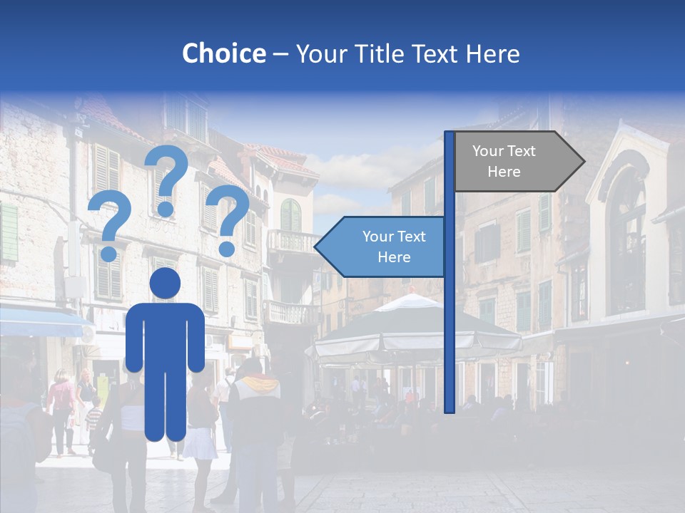 Croatia Nook Summer PowerPoint Template