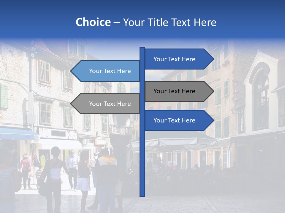 Croatia Nook Summer PowerPoint Template