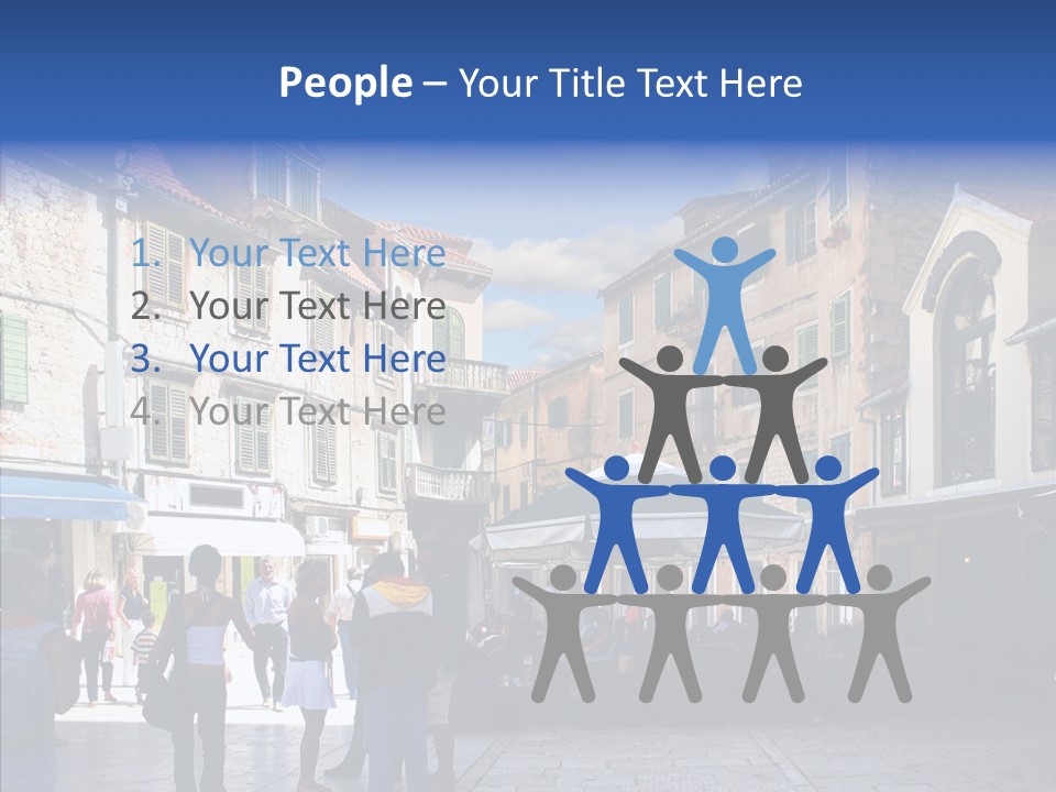 Croatia Nook Summer PowerPoint Template