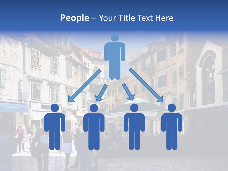 Croatia Nook Summer PowerPoint Template