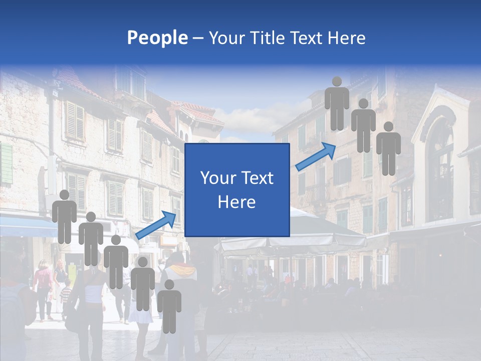 Croatia Nook Summer PowerPoint Template