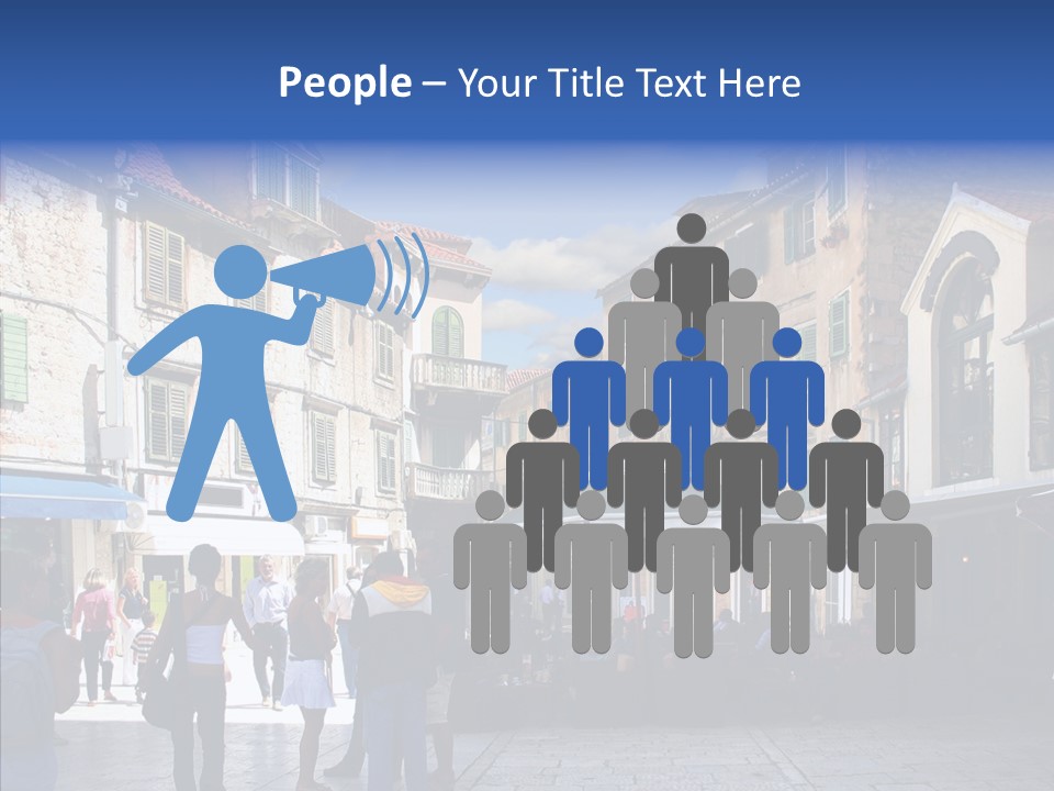 Croatia Nook Summer PowerPoint Template