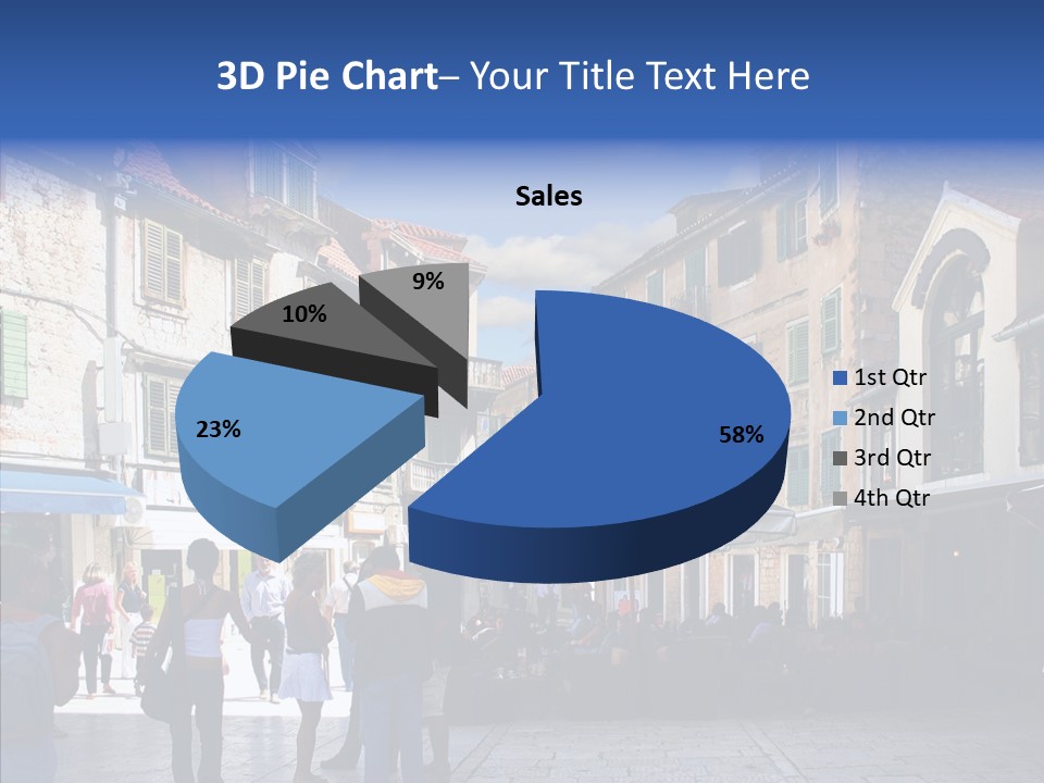 Croatia Nook Summer PowerPoint Template