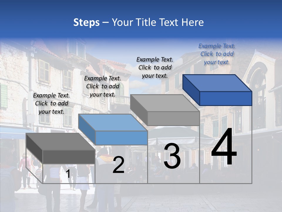 Croatia Nook Summer PowerPoint Template