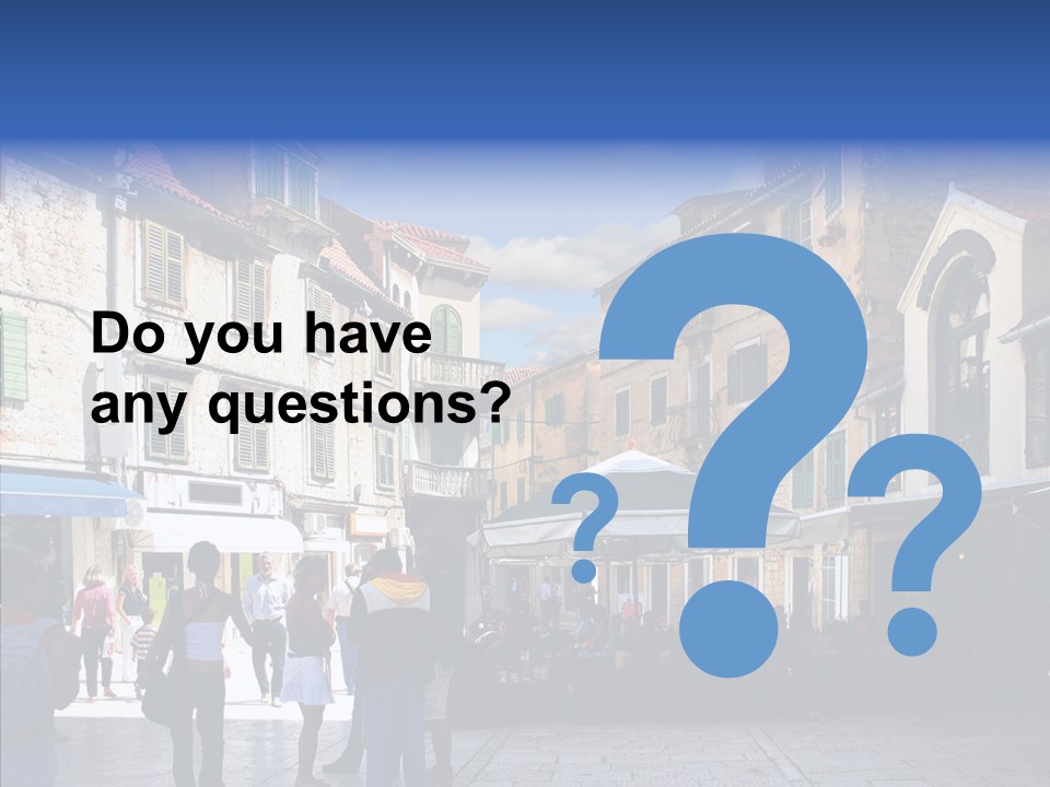 Croatia Nook Summer PowerPoint Template