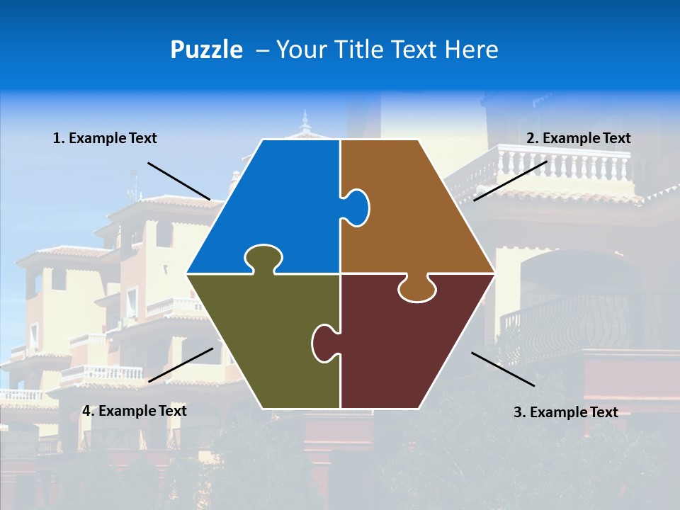 Real Estate Building Residence PowerPoint Template