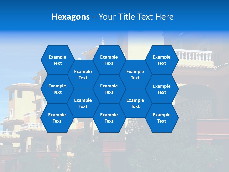 Real Estate Building Residence PowerPoint Template