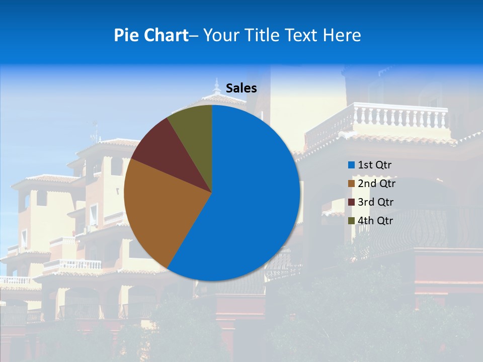 Real Estate Building Residence PowerPoint Template