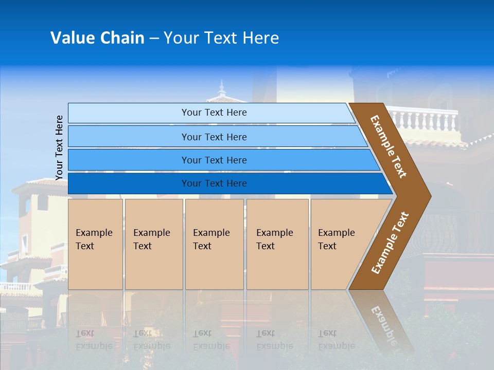 Real Estate Building Residence PowerPoint Template