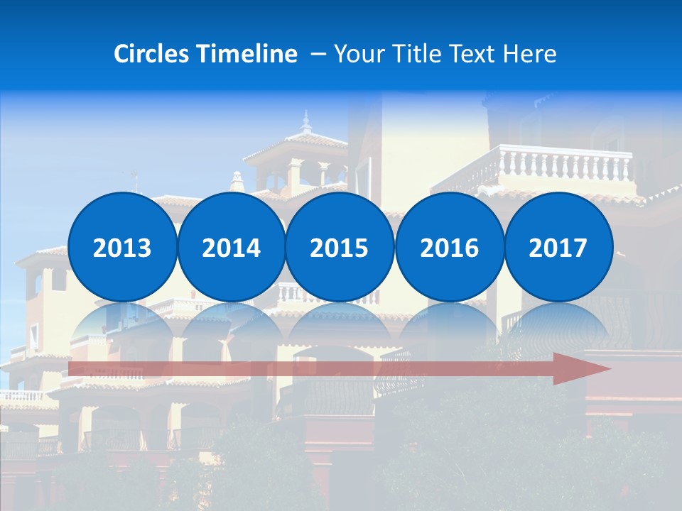 Real Estate Building Residence PowerPoint Template