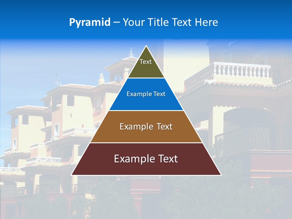 Real Estate Building Residence PowerPoint Template