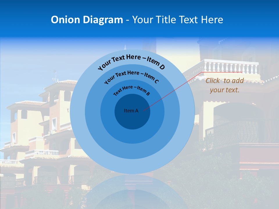 Real Estate Building Residence PowerPoint Template