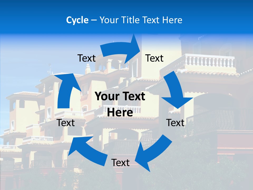 Real Estate Building Residence PowerPoint Template