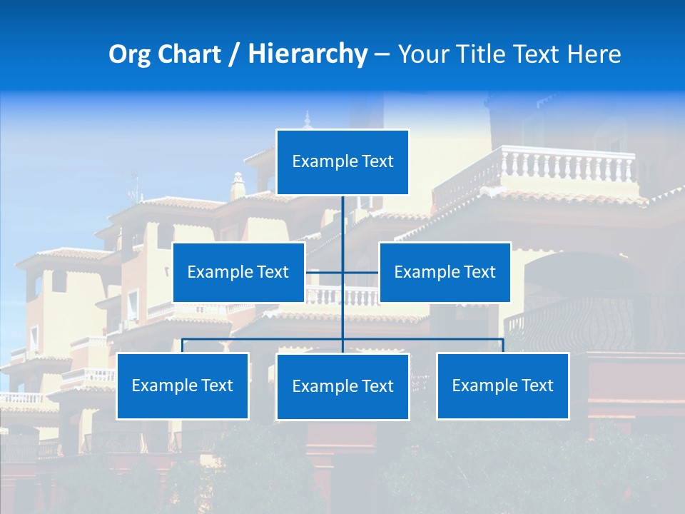 Real Estate Building Residence PowerPoint Template