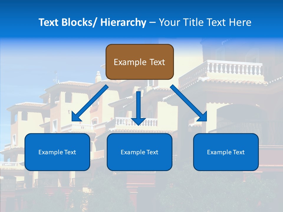 Real Estate Building Residence PowerPoint Template