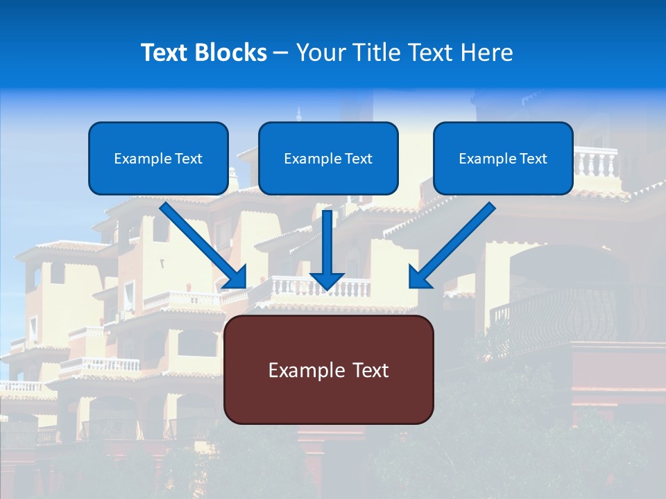 Real Estate Building Residence PowerPoint Template