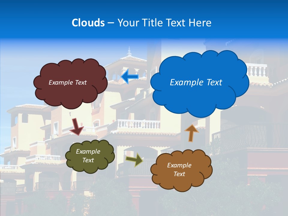 Real Estate Building Residence PowerPoint Template
