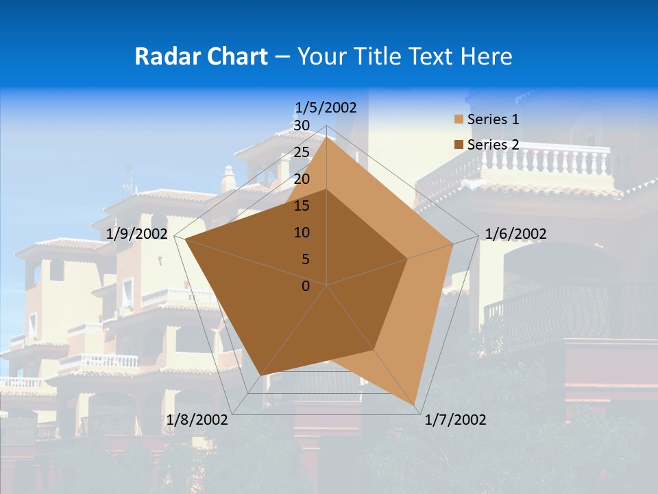 Real Estate Building Residence PowerPoint Template