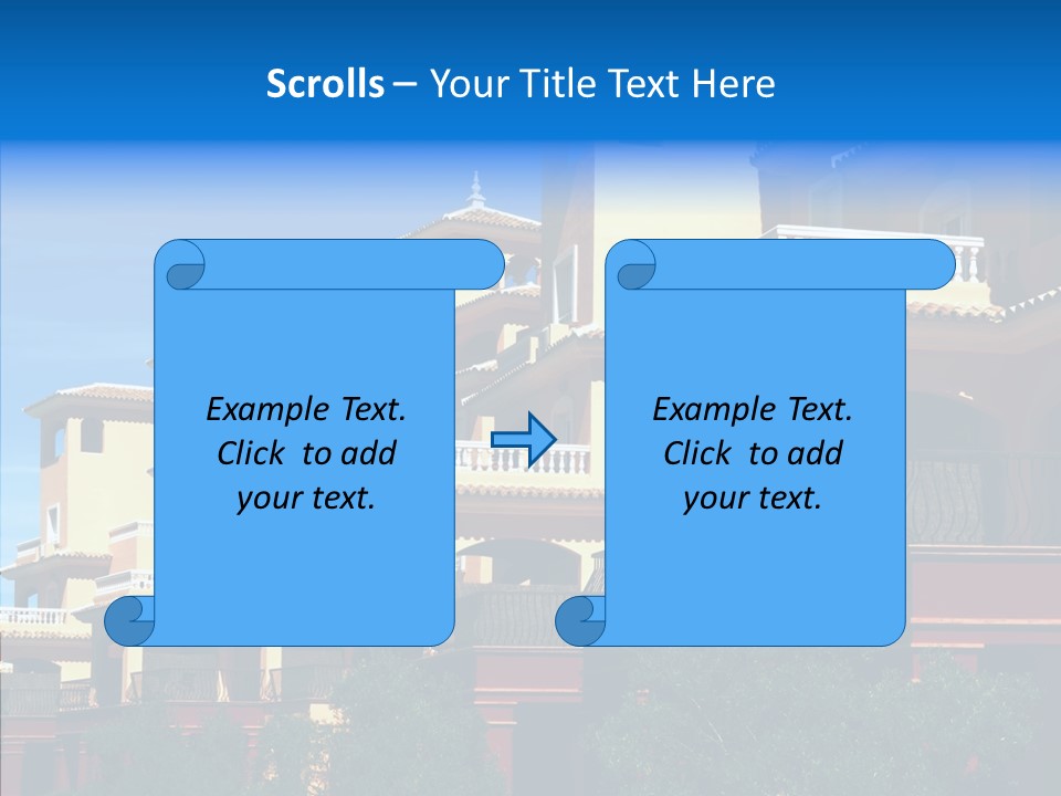 Real Estate Building Residence PowerPoint Template