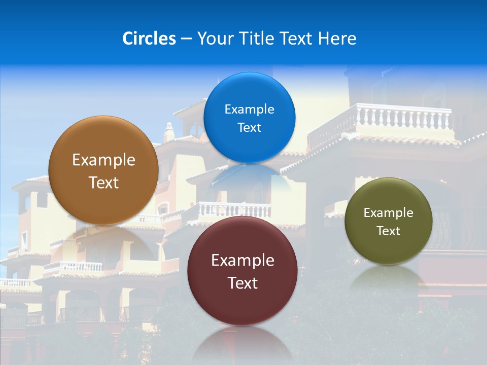 Real Estate Building Residence PowerPoint Template