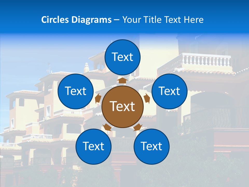 Real Estate Building Residence PowerPoint Template