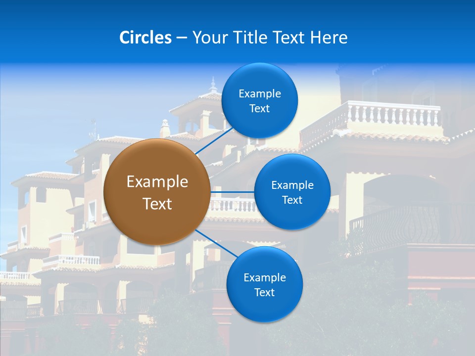 Real Estate Building Residence PowerPoint Template
