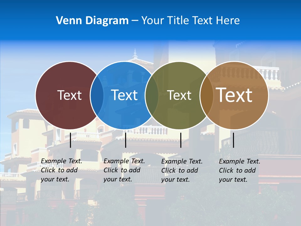 Real Estate Building Residence PowerPoint Template