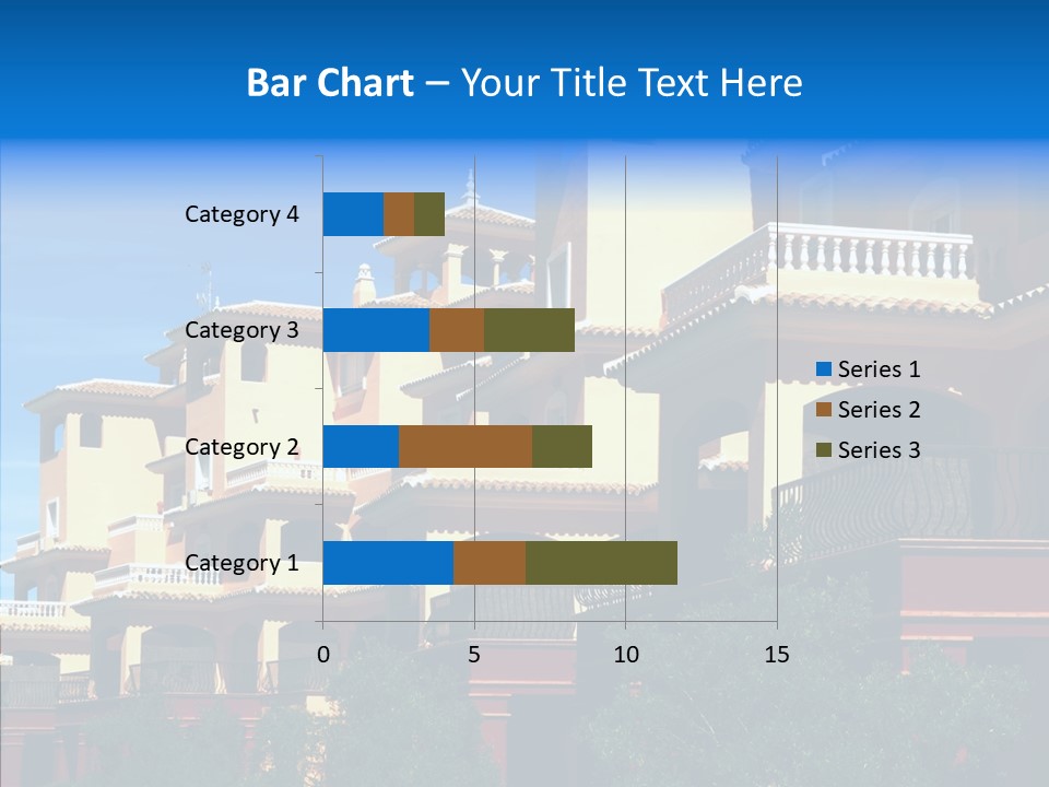 Real Estate Building Residence PowerPoint Template