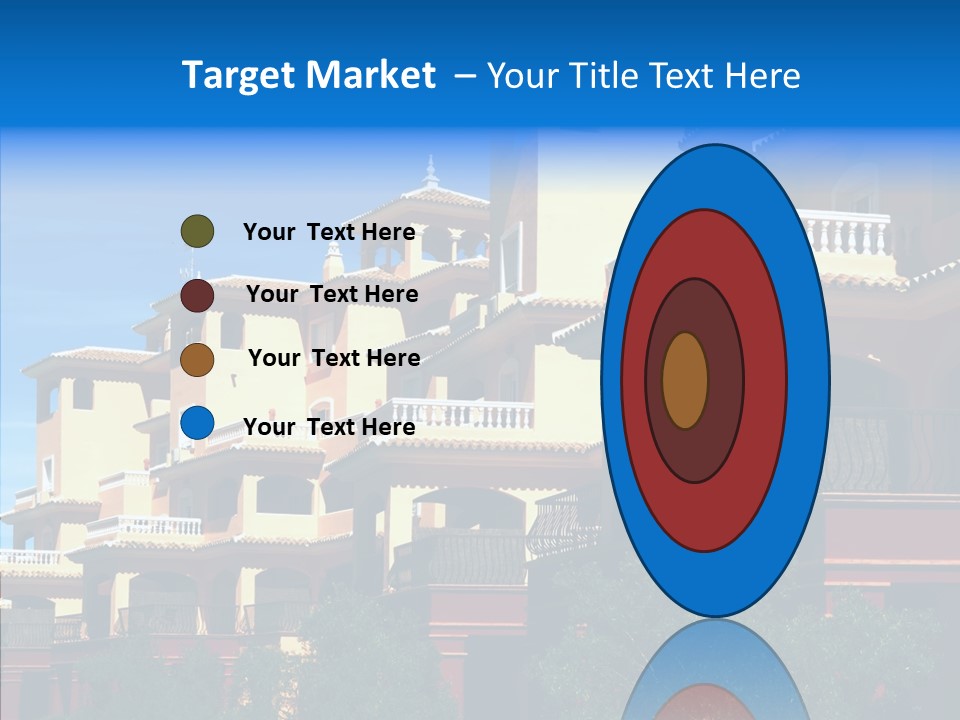 Real Estate Building Residence PowerPoint Template