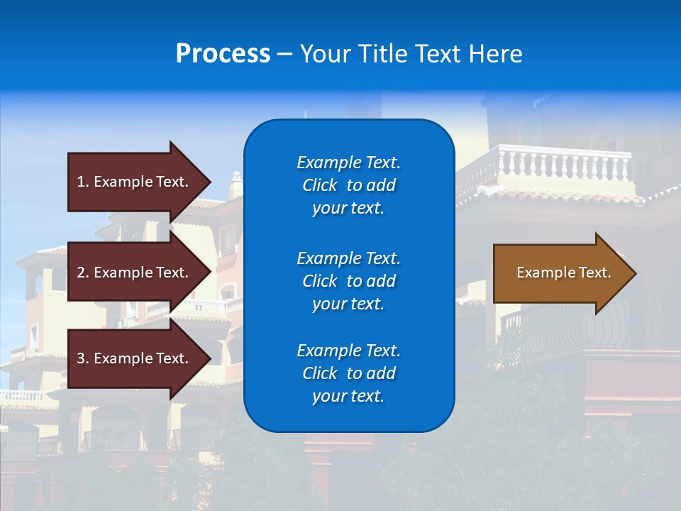 Real Estate Building Residence PowerPoint Template
