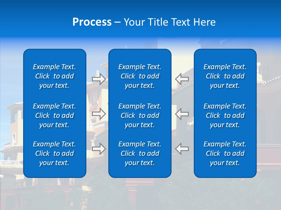 Real Estate Building Residence PowerPoint Template