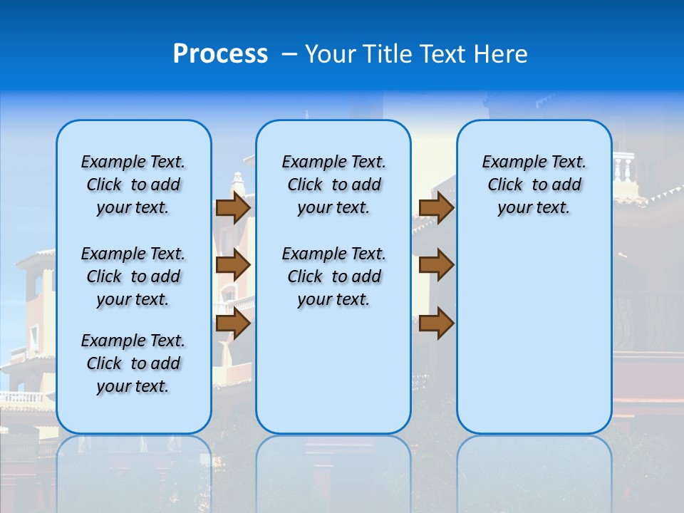 Real Estate Building Residence PowerPoint Template