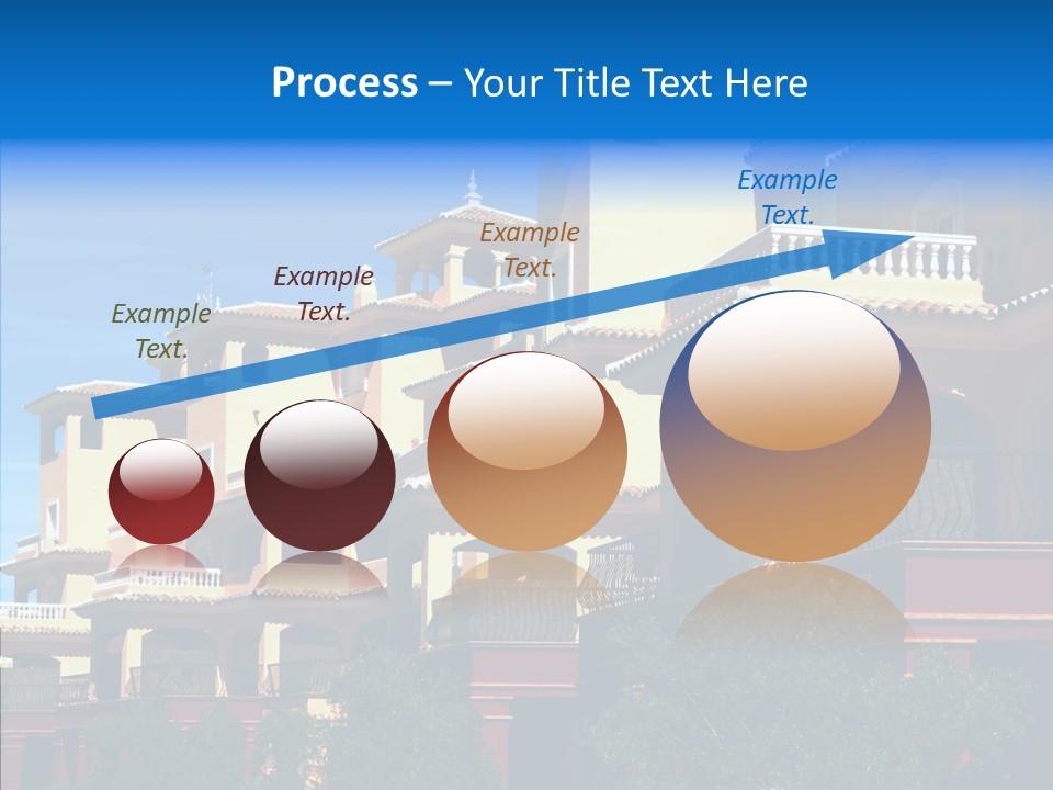 Real Estate Building Residence PowerPoint Template