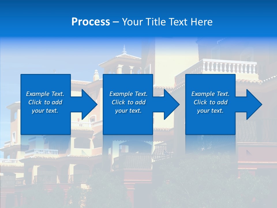 Real Estate Building Residence PowerPoint Template
