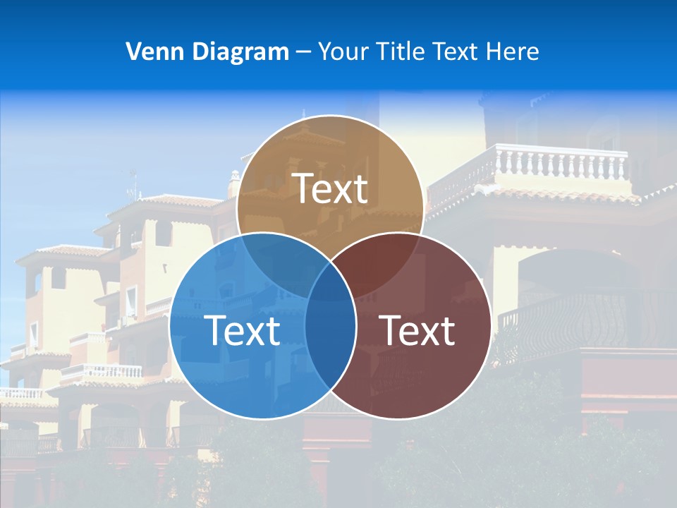 Real Estate Building Residence PowerPoint Template