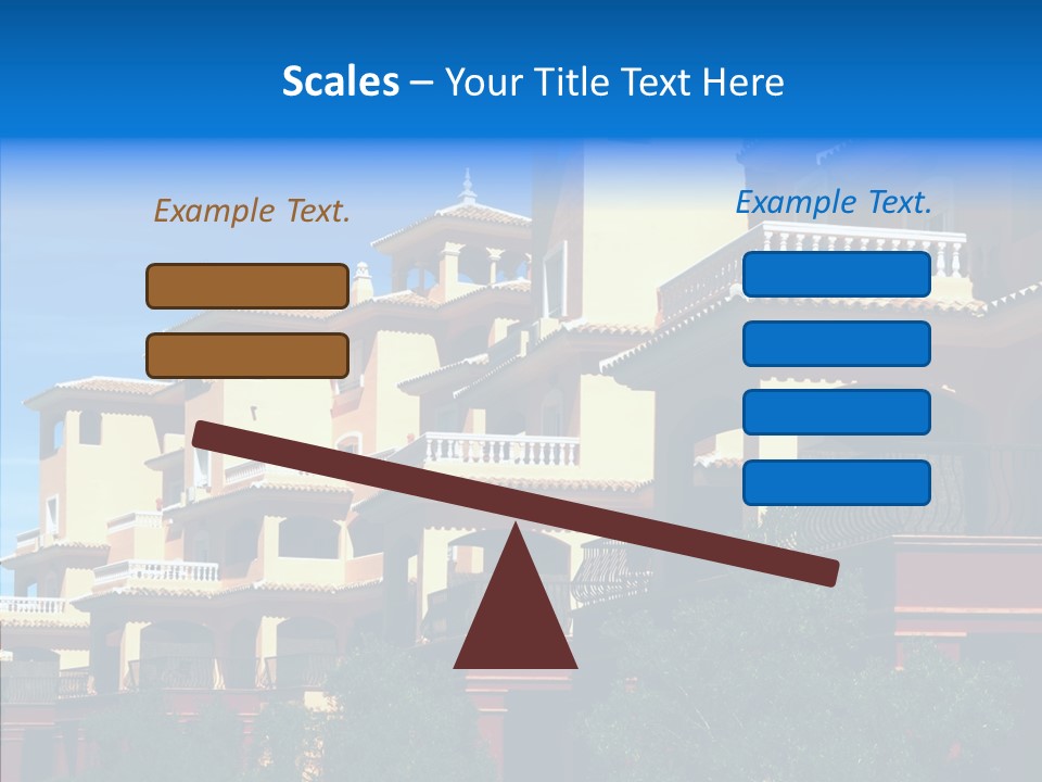 Real Estate Building Residence PowerPoint Template